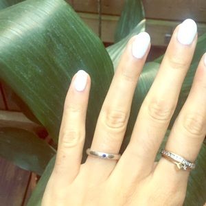 Gorgeous Peretti Tiffany’s sapphire silver ring